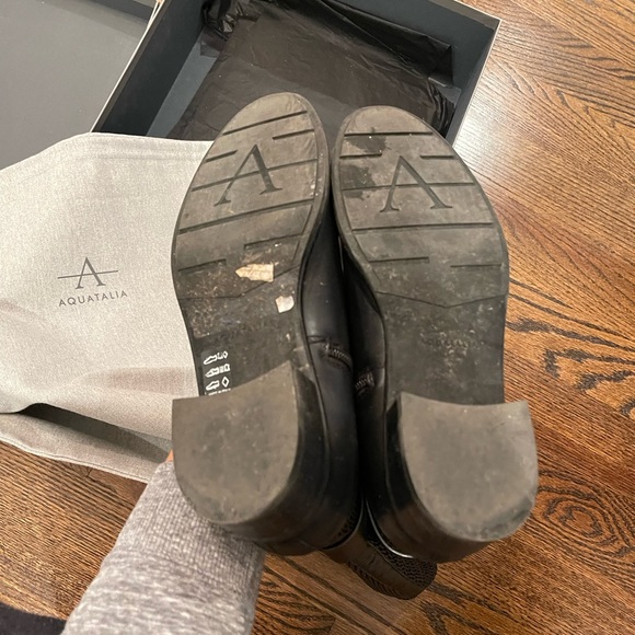 Aquatalia Odilia Boots Excellent! Size 8 - Picture 4 of 16